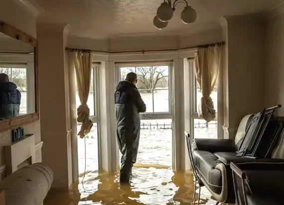 water damage restoration service Pomona Park